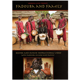 FADOUBA AND FAMILY　 「Djembe and Dunun Instructional Video」