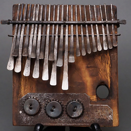 (ジンバブエ)　ムビラ　22鍵　No.17