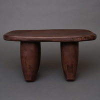 (コートジボワール)　セヌフォ　スツール　(腰掛)　No.7