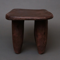 (コートジボワール)　セヌフォ　スツール　(腰掛)　No.7