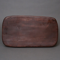 (コートジボワール)　セヌフォ　スツール　(腰掛)　No.7