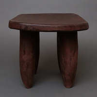 (コートジボワール)　セヌフォ　スツール　(腰掛)　No.9