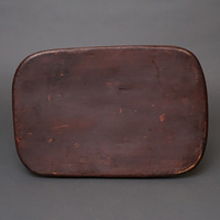 (コートジボワール)　セヌフォ　スツール　(腰掛)　No.9