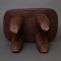 (コートジボワール)　セヌフォ　スツール　(腰掛)　No.9