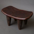 (コートジボワール)　セヌフォ　スツール　(腰掛)　No.10