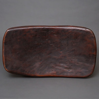 (コートジボワール)　セヌフォ　スツール　(腰掛)　No.10