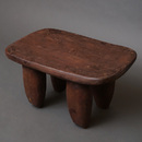 (コートジボワール)　セヌフォ　スツール　(腰掛)　No.11