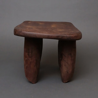 (コートジボワール)　セヌフォ　スツール　(腰掛)　No.11