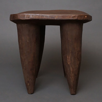 (コートジボワール)　セヌフォ　スツール　(腰掛)　No.13