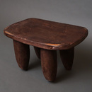 (コートジボワール)　セヌフォ　スツール　(腰掛)　No.16