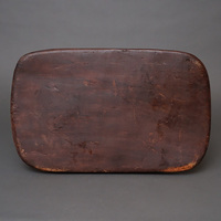 (コートジボワール)　セヌフォ　スツール　(腰掛)　No.16