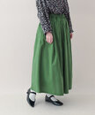 起毛コットンスカート　 (グリーン)