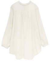 ソフトコットンツイル2wayチュニック