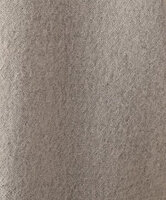 ほっこり縮絨ウールカーディガン　(ライトグレー)