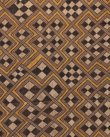 (コンゴ)　ショワ族　ラフィア布　クバ布　No.45