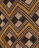 (コンゴ)　ショワ族　ラフィア布　クバ布　No.45