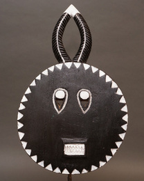 (コートジボワール)　バウレ族　プレプレ　マスク　No.322