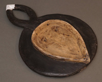 (コートジボワール)　バウレ族　プレプレ　マスク　No.322