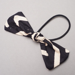 アフリカンワックス　リボン　ヘアゴム　No.13