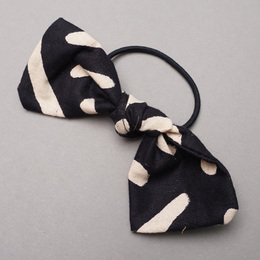 アフリカンワックス　リボン　ヘアゴム　No.22