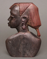 (ケニア)　マサイ胸像　No.1