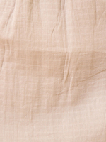 オーガニックコットンダブルガーゼ・スカート (グレー)