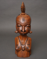 (ギニア)　フラニ族　女性像