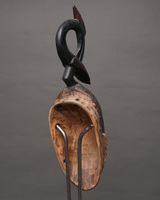 (コートジボワール)　バウレ族　ミニマスク　No.22