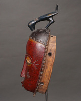 (コートジボワール)　バウレ族　ミニマスク　No.24