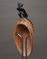 (コートジボワール)　バウレ族　ミニマスク　No.24