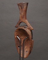 (コートジボワール)　バウレ族　ミニマスク　No.25