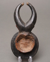 (コートジボワール)　バウレ族　プレプレ　パスポートマスク　No.1