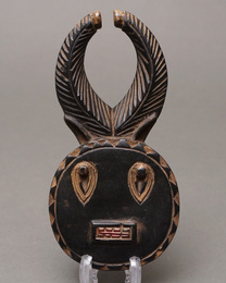 (コートジボワール)　バウレ族　プレプレ　パスポートマスク　No.2