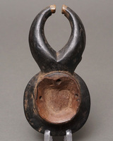 (コートジボワール)　バウレ族　プレプレ　パスポートマスク　No.2