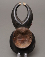 (コートジボワール)　バウレ族　プレプレ　パスポートマスク　No.3