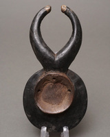 (コートジボワール)　バウレ族　プレプレ　パスポートマスク　No.4