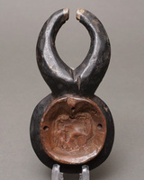 (コートジボワール)　バウレ族　プレプレ　パスポートマスク　No.6