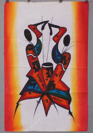 (ケニア)　ワックスアート　No.1