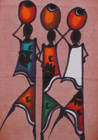 (ケニア)　ワックスアート　No.2