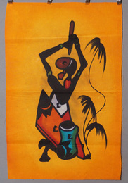 (ケニア)　ワックスアート　No.3