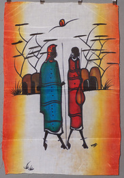 (ケニア)　ワックスアート　No.4