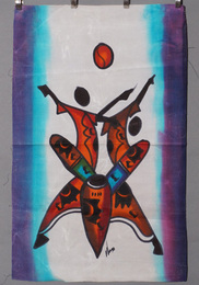 (ケニア)　ワックスアート　No.6