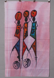 (ケニア)　ワックスアート　No.7