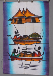 (ケニア)　ワックスアート　No.9