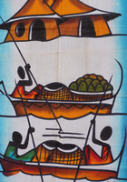 (ケニア)　ワックスアート　No.9