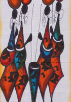 (ケニア)　ワックスアート　No.10