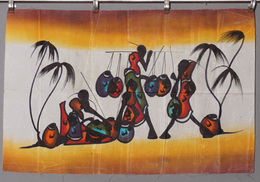 (ケニア)　ワックスアート　No.11