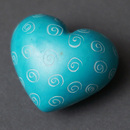 ソープストーン　エンゼルハート　ブルー