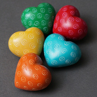 ソープストーン　エンゼルハート　グリーン