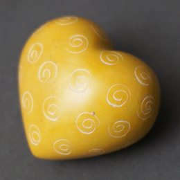 ソープストーン　エンゼルハート　イエロー
